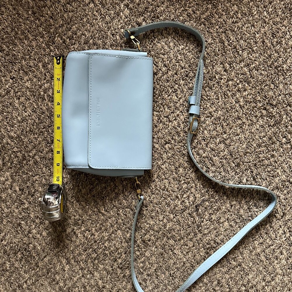 Portland Leather Metro Bag NWOT (without tags)